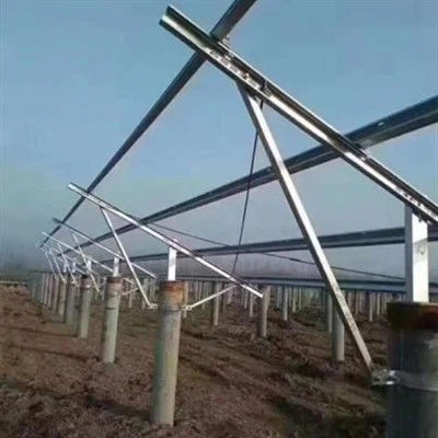 Galvanized Steel Photovoltaic Bracket