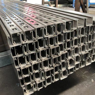 Galvanized Steel Solar Structure