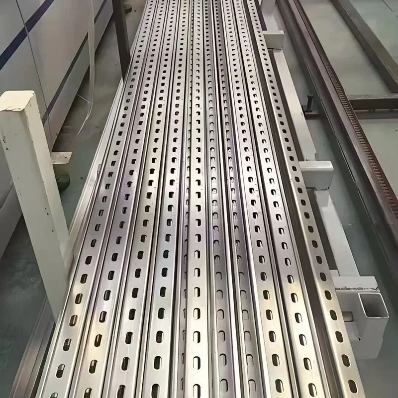 Solar Farm Mounting Structure